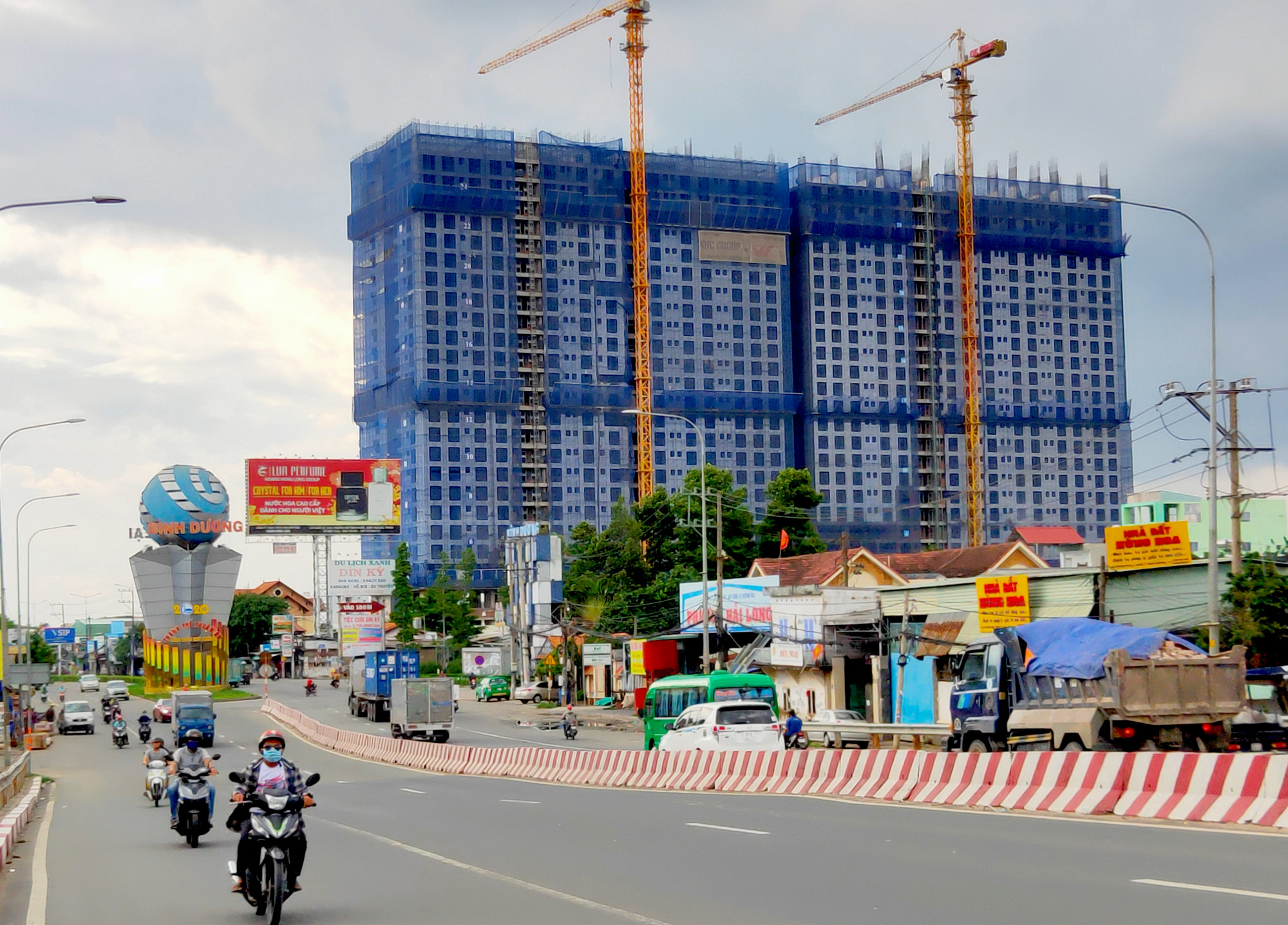 Căn hộ Roxana Plaza Thuận An