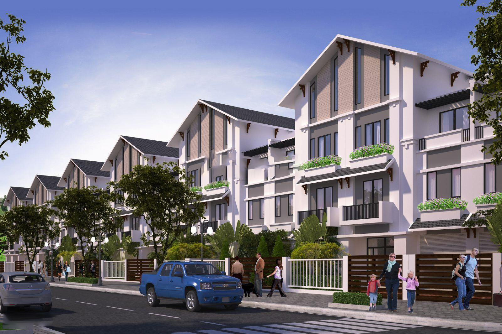 Khu dân cư Horizon Homes Thuận An